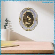 [LzdjlmybeMY] Vintage Picture Frame Tabletop Wall Hanging Photo Frame for Home 5x7 Inch