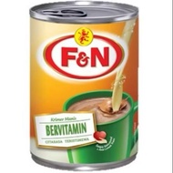 Susu Pekat (Condensed Milk) F&N Krimer Manis Bervitamin/Kalsium Tinggi 500g/tin