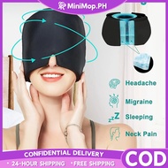 Gel Cold Headache Sleeping Eyeshade Migraine Relief Cap Gel Hot Cold Therapy for headache relief