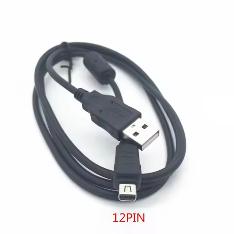 1.5M USB Data Cable for Olympus Mju 1060/ 5010/ 7000/ 7020/ 710/ 725 SW/ 800/ Tough 6010/Stylus Toug