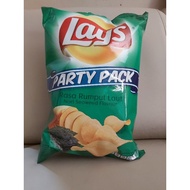 Lays PARTY PACK Seaweed Flavor 168 Grams