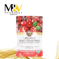 COUNTRY FARM ORGANICS ORGANIC DRIED CRANBERRIES 100G