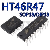 5PCS HT46R47 DIP18 SOP18 Economical AD Type Eight-Bit Single Chip Movement Chip Brand New Original