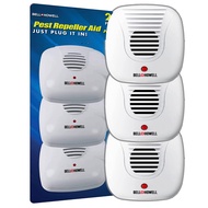 Bell + Howell Ultrasonic Pest Repeller Home Kit (Pack of 3), Ultrasonic Pest Repeller, Pest Repellen