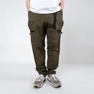 Cargo pants 多口袋可調節腰寬松微彈工裝長褲
