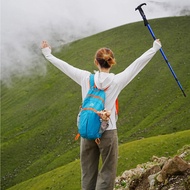 SPORT 50L Hiking Bag Travel Cycling Foldable Waterproof Backpack