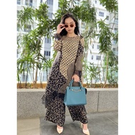 🔥 READY STOCK 🇲🇾 🔥 Batik Viscose Kaftan Tunic Viral Model Celana