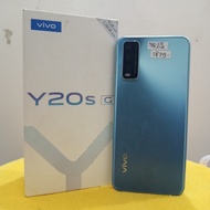 vivo y20sg ram 4gb internal 128 || handphone second resmi