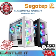 Segotep Kun Lun AEOLUS Full Tower ATX Gaming Case – High Airflow RGB Chassis (KL-AEOLUS)