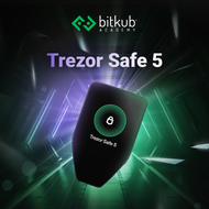 Hardware Wallet - TREZOR Safe 5