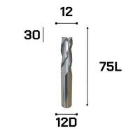 END MILL ROUGH ALUMINUM HRC55° 3F ดอกเอ็นมิล ROUGH อลูมิเนี่ยม HRC55° 3F