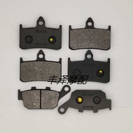 Suitable for Honda CB400SF 96 97 Front Rear Brake Pads Disc Brake Pads Brake Pads damai88.ph20260106