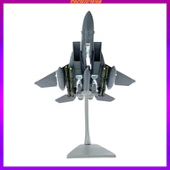 [Tachiuwa2] 1/100 F 15E Fighter Fighter Model Toy Aircraft Plane Model Airplane Miniature Fighter fo