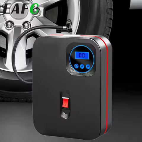 150PSI Car Tire Inflator Pump 120W Tire Compressor Pump Compressor Wireless/Wired Portable Tire Pump