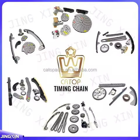 Custom for Toyota Engine Timing Chain Kit Accessories for 2TR 3TZ 1NZ 2NZ 3RZ 1ZZ 2AZ 1GR 2GR 3GR 1F