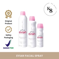 [READY] Evian Facial Spray Mineral Water 50ml/150ml/300ml BPOM