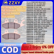 For KAWASAKI BN 125 2000-2007 EX 250 2008-2012 KLE 300 2017-2025 KLR 650 2008-2025 Ninja 250/300/400