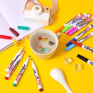8/12 Magical Water Painting Pen Colorful Mark Pen Markers Floating Ink Pen Doodle Water Pens Childre