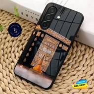 HP Trinnity_shop - Glass Phone Case For SAMSUNG A17 [T86]