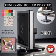 【𝐒𝐆 𝐅𝐔𝐍𝐓𝐎𝐖𝐍】Gen3 / Mini Roller Coaster 2.0 / Automatic Mahjong Table_Foldable / Silent Rotor/Ultra Slim / SG Style