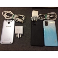 Oppo A92 8/128 + Samsung J7 Pro 3/32 (used set)