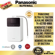 PANASONIC TK-AS700 ULTRA FILTRATION ALKALINE IONIZER TK-AS700-WMA