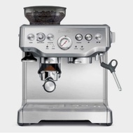 [PRE-ORDER]-BREVILLE ESPRESSO COFFEE MACHINE (SILVER) BRE-BES870