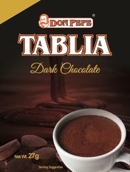 Don Pepe Tablia 3in1 Dark Chocolate 27g - 10pcs