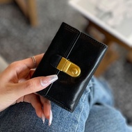 Waterproof PU Leather Card Holder Mini Wallet 9 Card Slots Lightweight Portable