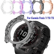 Garmin Fenix 7 7S 7X 6 6S 6X Pro 5 5S Smart Watch Silicone Cover Case   TPU Case for 7X 6X Smart Wat