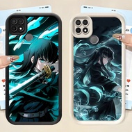 HP Casing Anti-Scratch TPUhp Realme 9i C31 C33 C65 C35 50A C75 Narzo N53 N63 Prime DK-56 Muichiro To