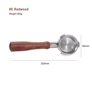 [Mr. Jam] 58mm (3หู) ก้านชงกาแฟ ด้ามชงกาแฟ หัวชงกาแฟ Bottomless Portafilter stainless 304