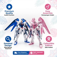 Strike Freedom Gundam Rakitan Tanpa Gam HG 1/144, Mainan Robot Koleksi, Hadiah Terbaik Untuk Lelaki 