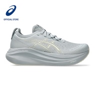 ASICS Women GEL-NIMBUS 27 Running Shoes in Piedmont Grey/Cream