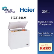Haier 206L Fast Freezing Chest Freezer HCF-246M / Morgan 210L Chest Freezer MCF-2178LS