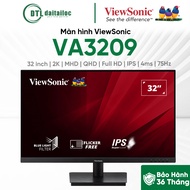 ViewSonic VA3209 MHD / VA3209-MH Monitor 31.5 inch FHD IPS 4ms 75Hz SPEAKER | Genuine Genuine |
