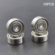 10Pcs Miniature W Bearing 623 624 625Zz 626 627 628 ZZ 2Rs 2Z DDU Deep Groove Ball Bearings