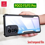 For POCO F3 Case, Xundd Airbag Case, For Xiaomi POCOPHONE POCO F3 Pro Case, Bumper Cover Shockproof Fitted Shell