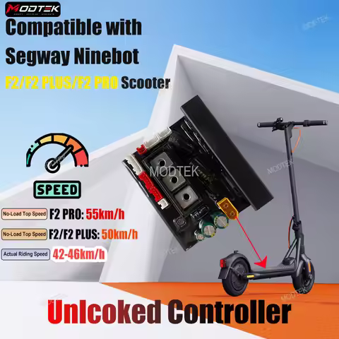 MODTEK F2 Series Main Board Max. No load Speed 50-55km/h Motherboard Boost Speed for SEGWAY ninebot