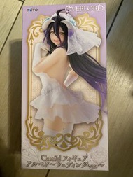 Overlord Albedo Wedding Ver. Taito Figure $80