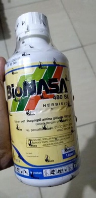 herbisida BIONASA 480 SL isi 1 Liter biotis