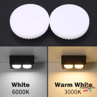 [AuraGesh] Gx53 LED Bulb Light Under Cabinet Lights 5W 7W 9W Wardrobe Light AC 90-265V Led Spotlight