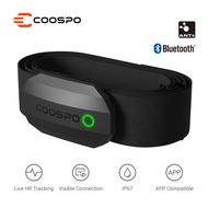 CooSpo H808s Chest Heart Rate Monitor Strap Bluetooth 4.0 ANT+ Heart Rate Sensor Waterproof