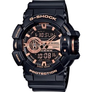 Casio G-Shock นาฬิกาข้อมือผู้ชาย รุ่น GA-400GB ของแท้ ประกัน CMG
