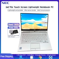 NEC VKT23G/VKT25G/VKT16G 2-in-1 Laptop Intel Core i5/i7  7th/8th  8G/16GRAM 128G/256GB/512G SSD Wind