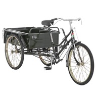 YCLK People love itFive Stars（wuxing） Five Stars80cm Carriage Lightweight Cargo Elderly Bicycle Pedal Adult Tricycle Eld
