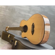 Custom Acoustic Guitar Specialized for Left-Handed Players - Alaska Rosewood Material