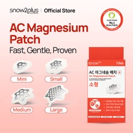 [Snow2+ Official] Acne Pimple Magnesium Needle Patch / 8hours Recovery Skin (10 Patches)