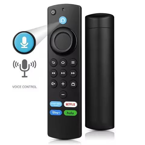 L5B83G Fourth Gen Replacement Voice Remote Control Fit for Fire TV Cube 1st 2nd Gen Fire TV Stick 4K