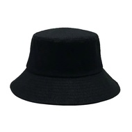 Big Head Man Large Size Bucket Hats Boy 60-63cm Plus Size Summer Fisherman Cap Women‘s 54-57cm Pure 